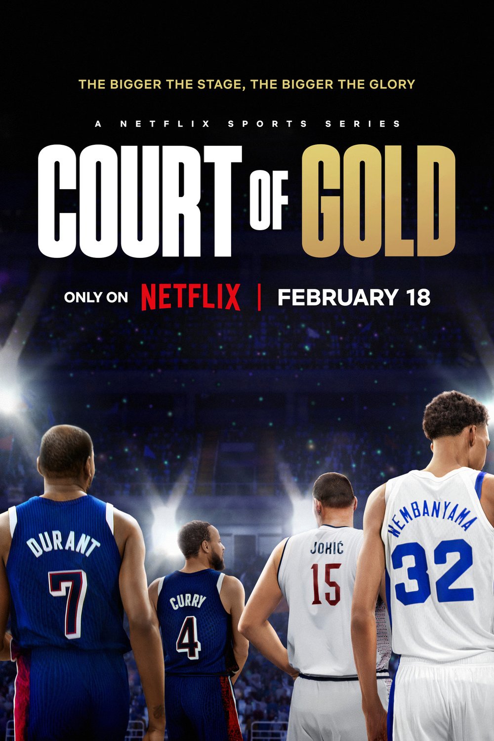 Poster of the movie Court of Gold