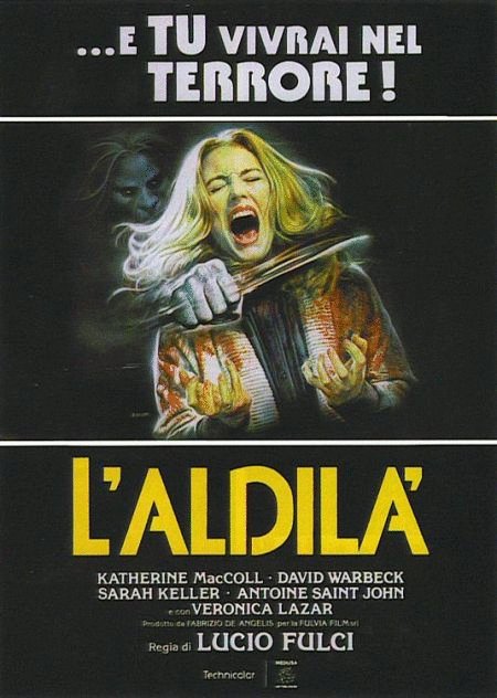 Poster of the movie E tu vivrai nel terrore! L'aldilà