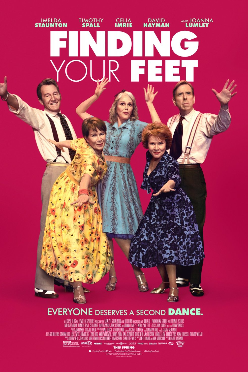 Poster of the movie Finding Your Feet [2018]