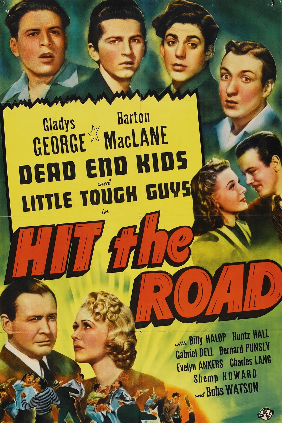 Poster of the movie Hit the Road [1941]