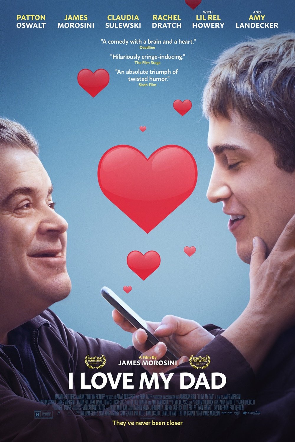 L'affiche du film Papa, je t'aime