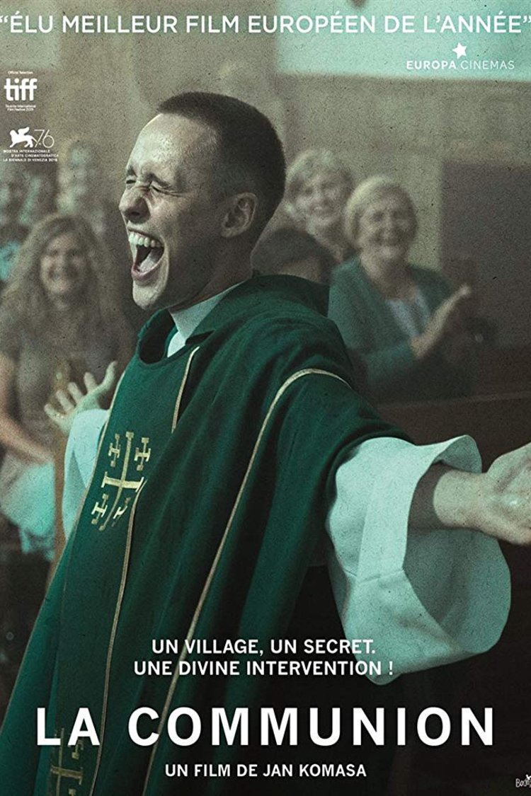 L'affiche du film Boże Ciało