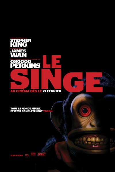 L'affiche du film Le Singe