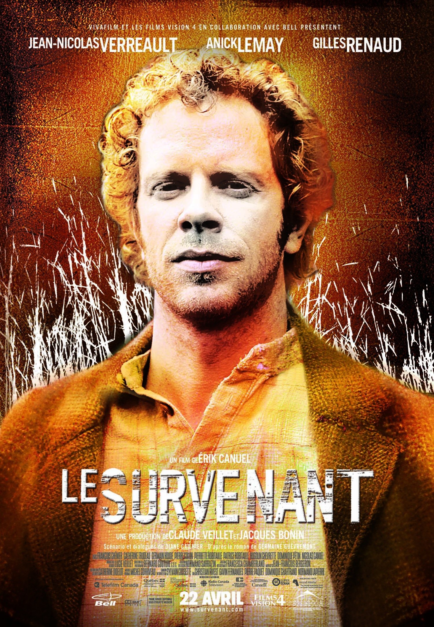 L'affiche du film Le Survenant