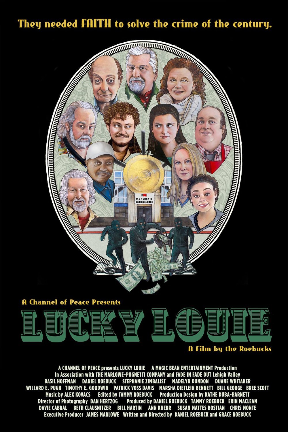 L'affiche du film Lucky Louie [2023]