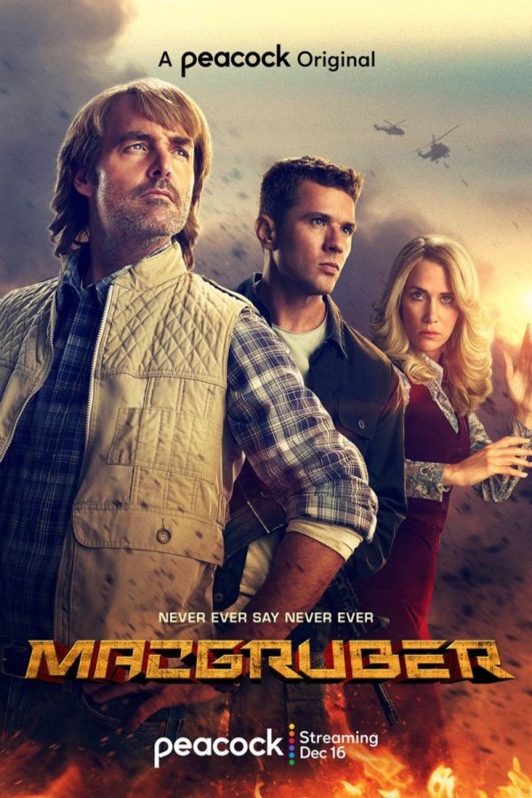 Poster of the movie MacGruber