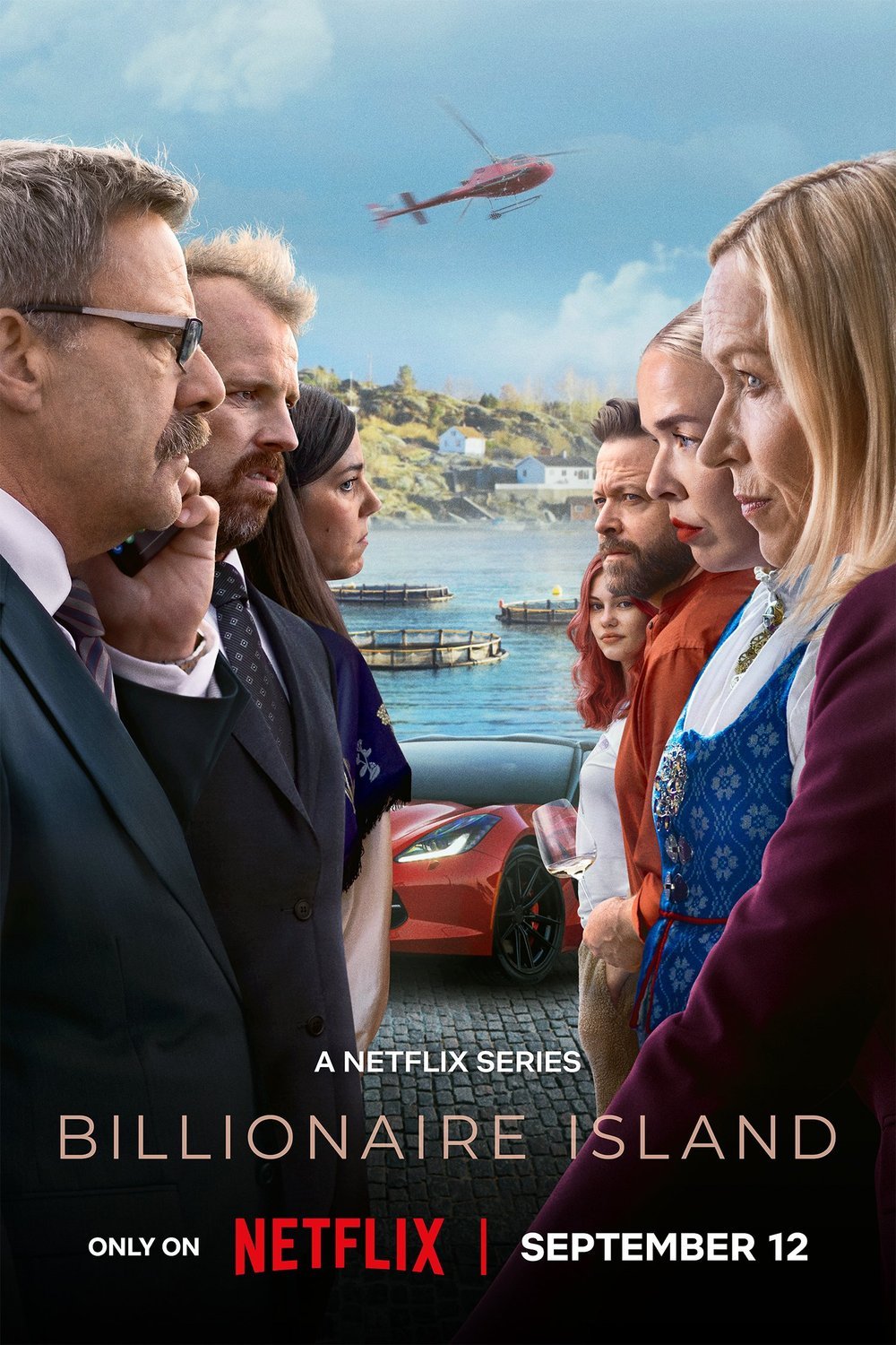 Poster of the movie Milliardærøya