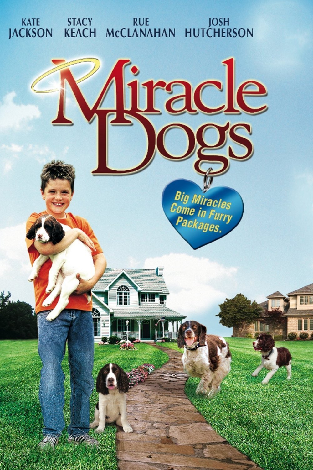 L'affiche du film Miracle Dogs [2003]