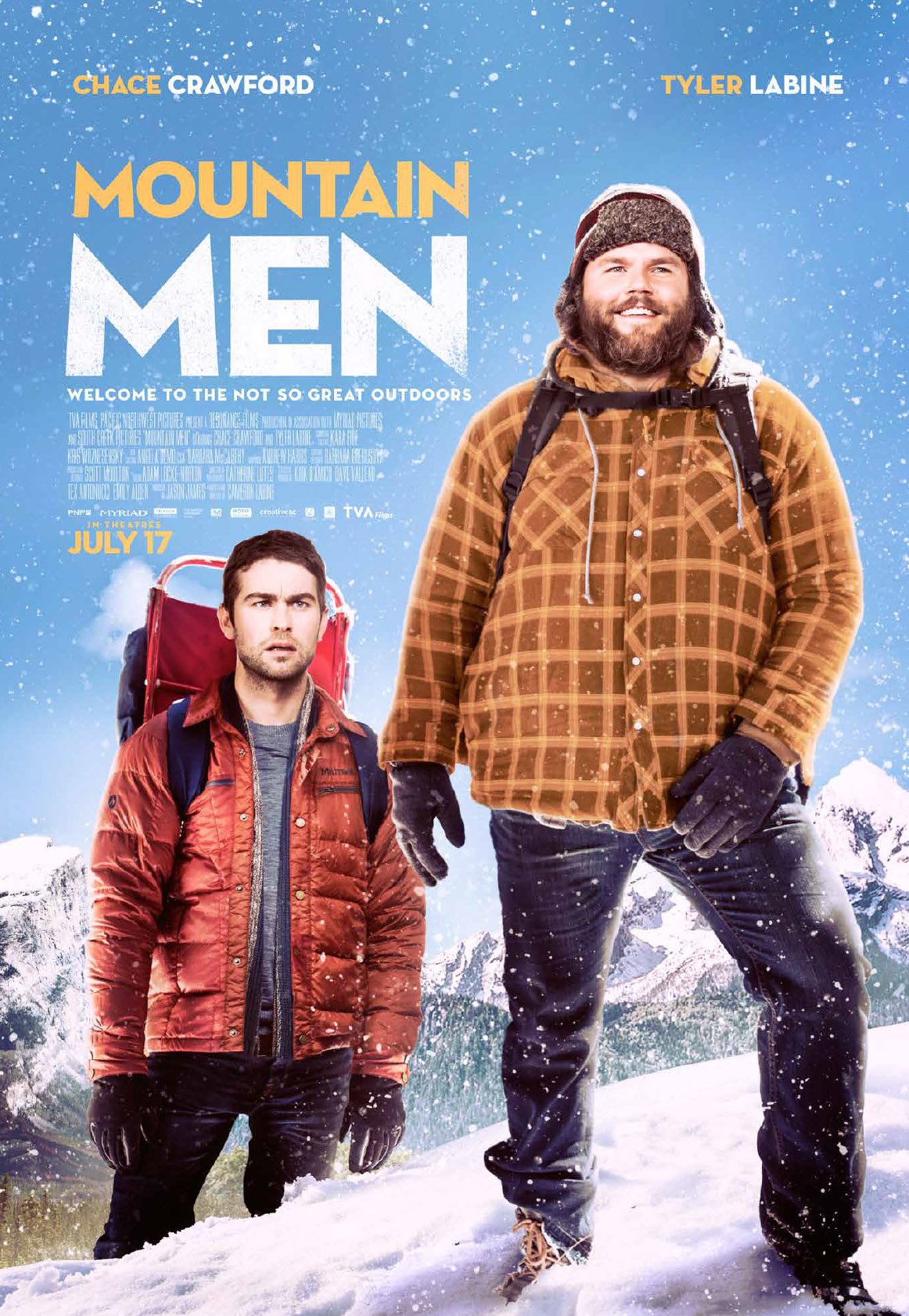 Poster of the movie Mountain Men