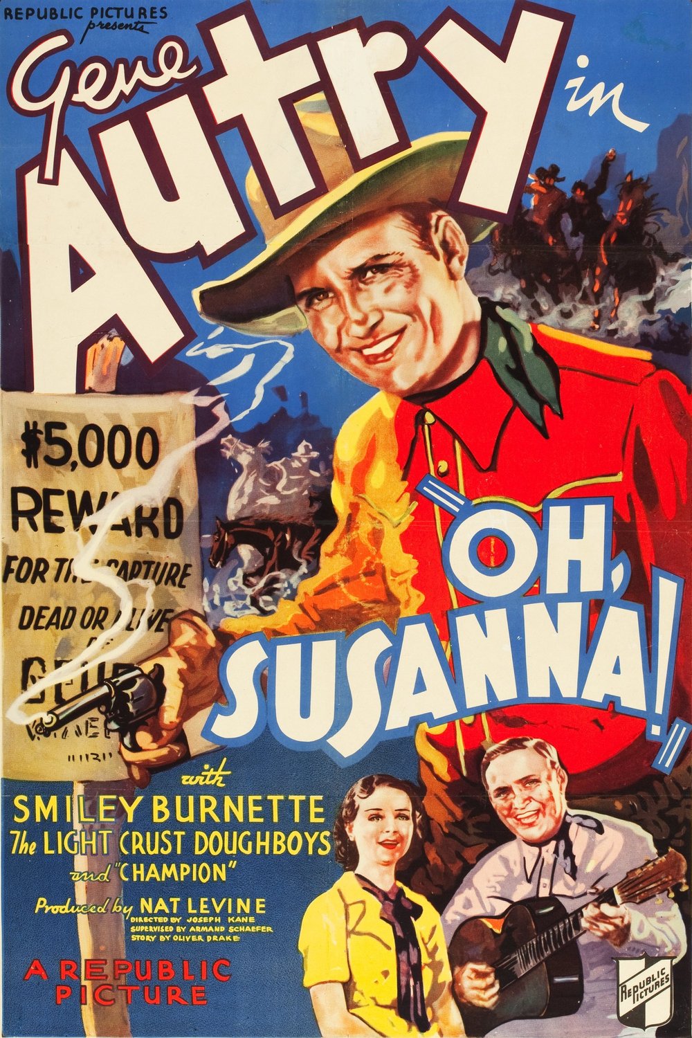 Poster of the movie Oh, Susanna! [1936]