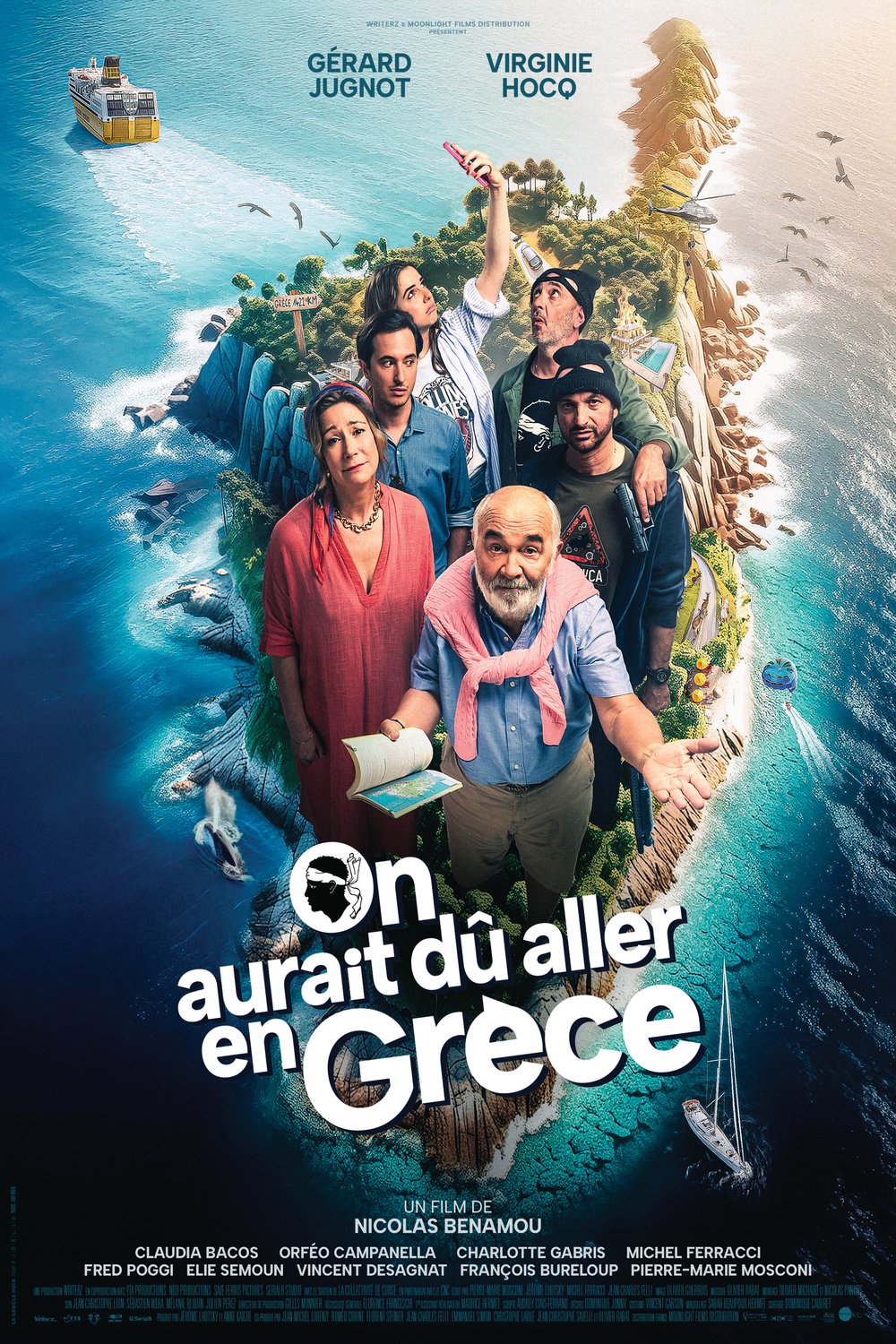 Poster of the movie On aurait dû aller en Grèce