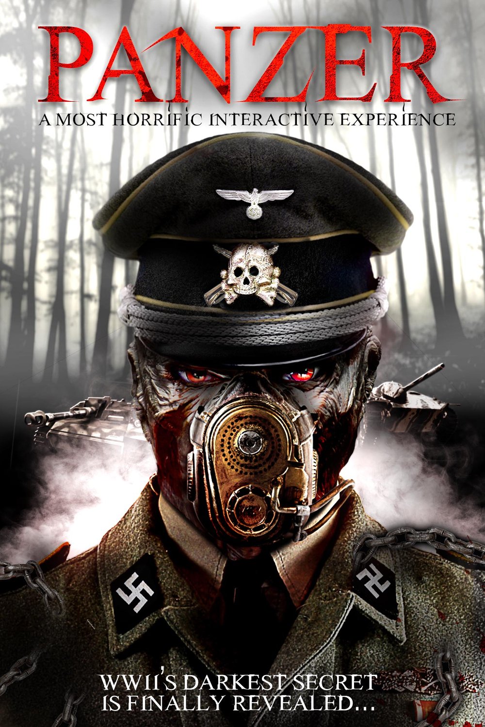 L'affiche du film Panzer Chocolate [2013]