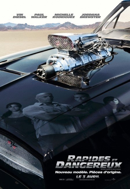 L'affiche du film Rapides et Dangereux [2009]