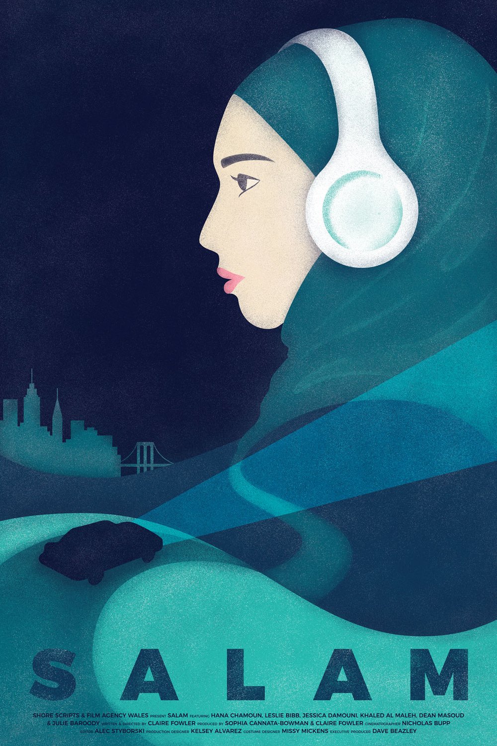 Poster of the movie Salam