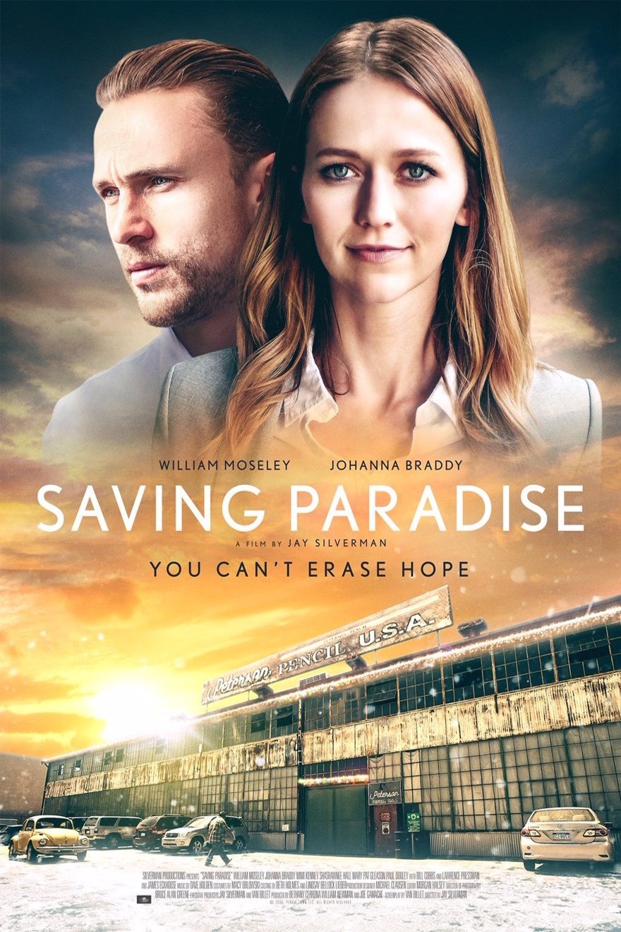 L'affiche du film Saving Paradise [2021]