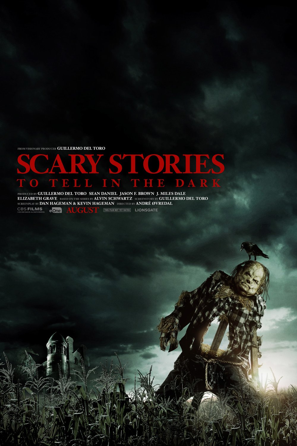 Poster of the movie Scary Stories to Tell in the Dark [2019]
