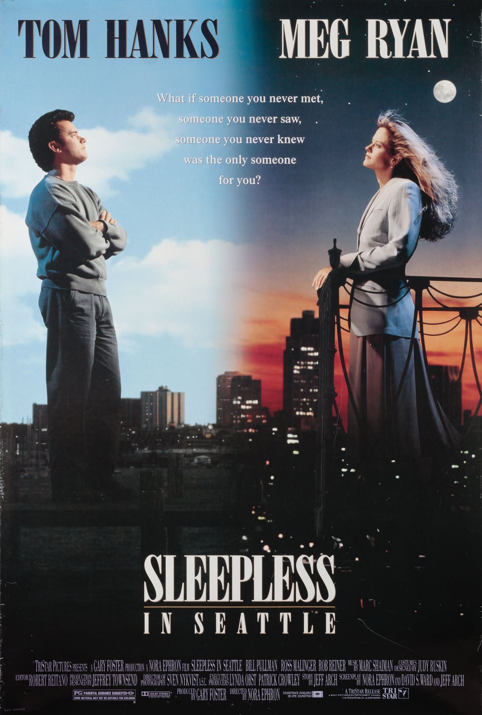 Poster of the movie Sleepless in Seattle
