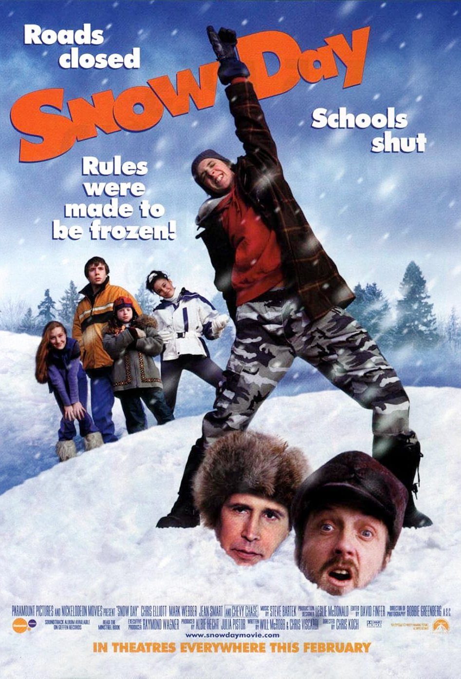 Poster of the movie Snow Day