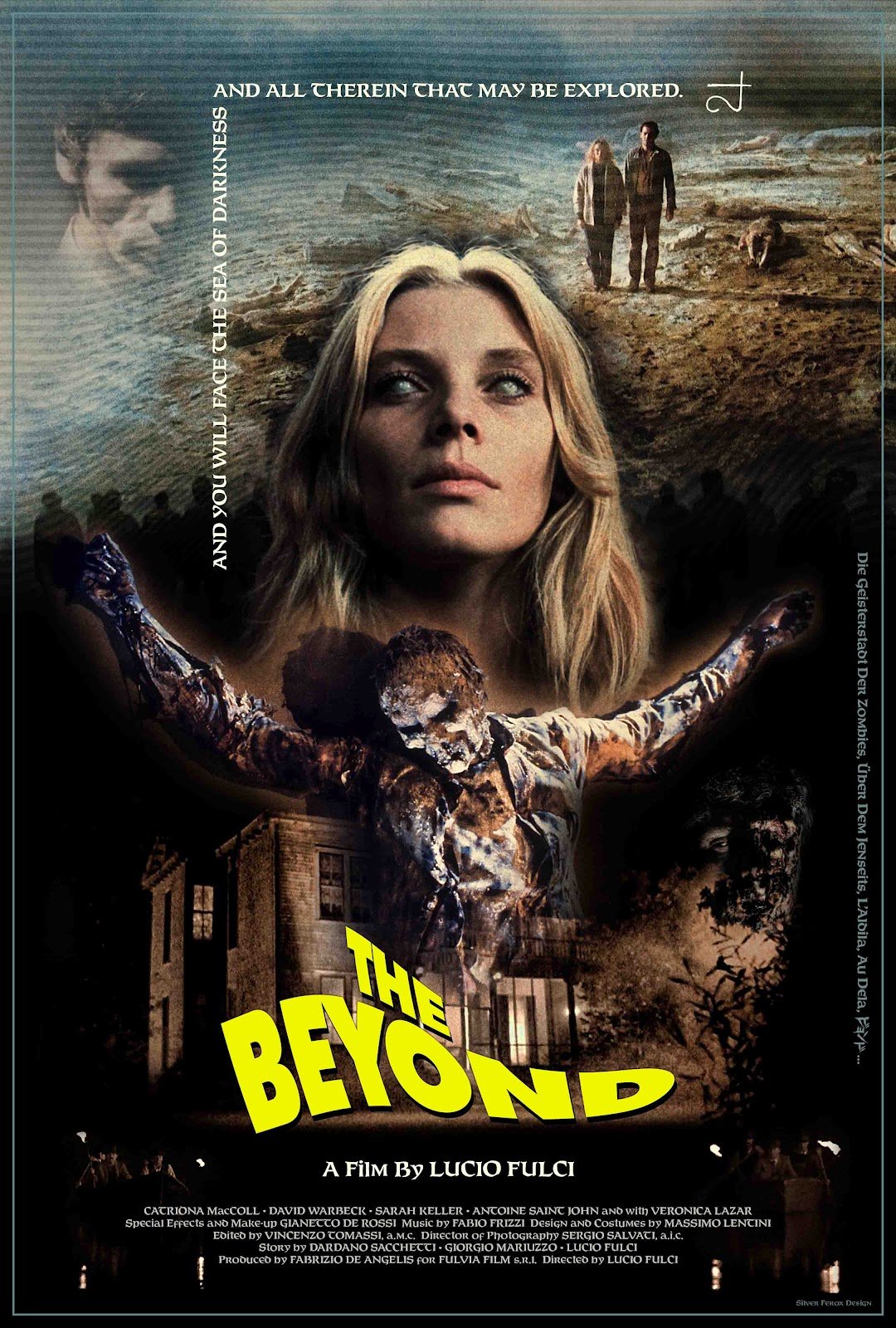 Poster of the movie Seven Doors of Death