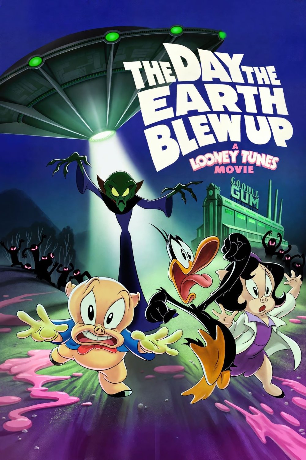 Poster of the movie The Day the Earth Blew Up: A Looney Tunes Movie