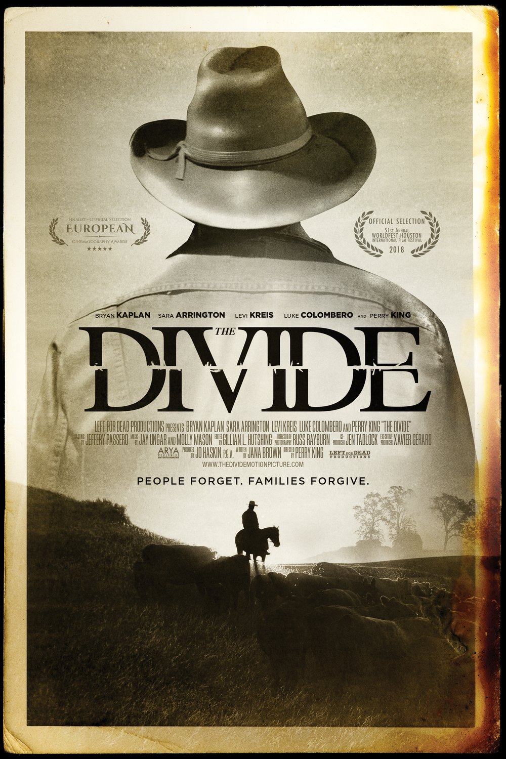 Poster of the movie The Divide