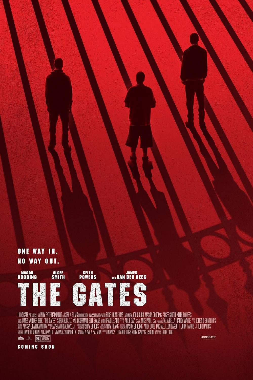 L'affiche du film The Gates