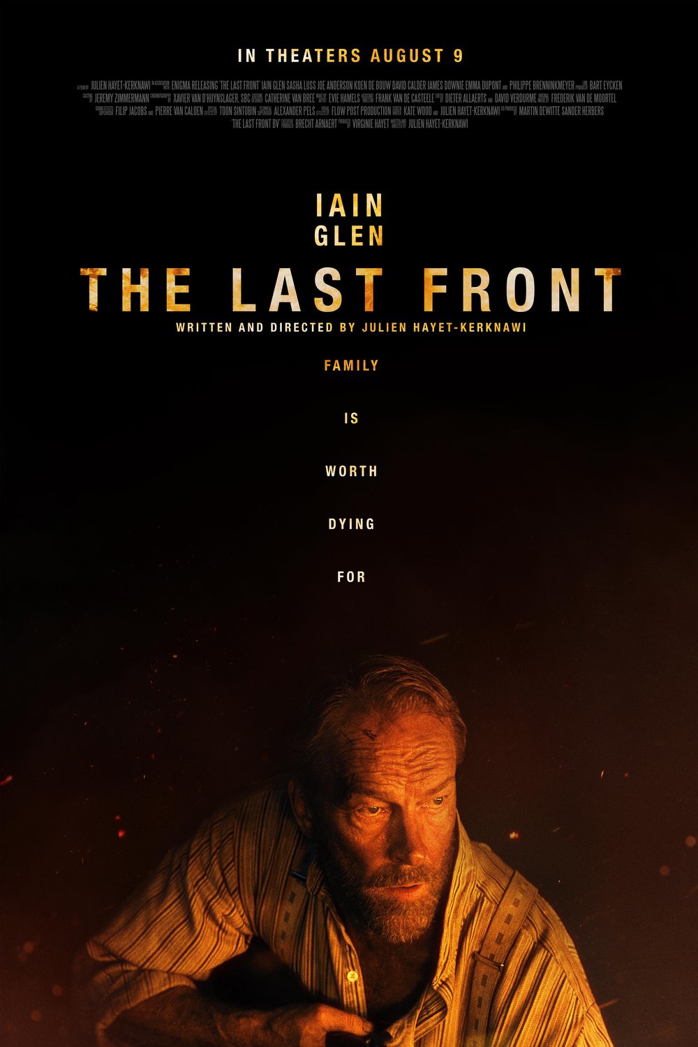 Poster of the movie The Last Front