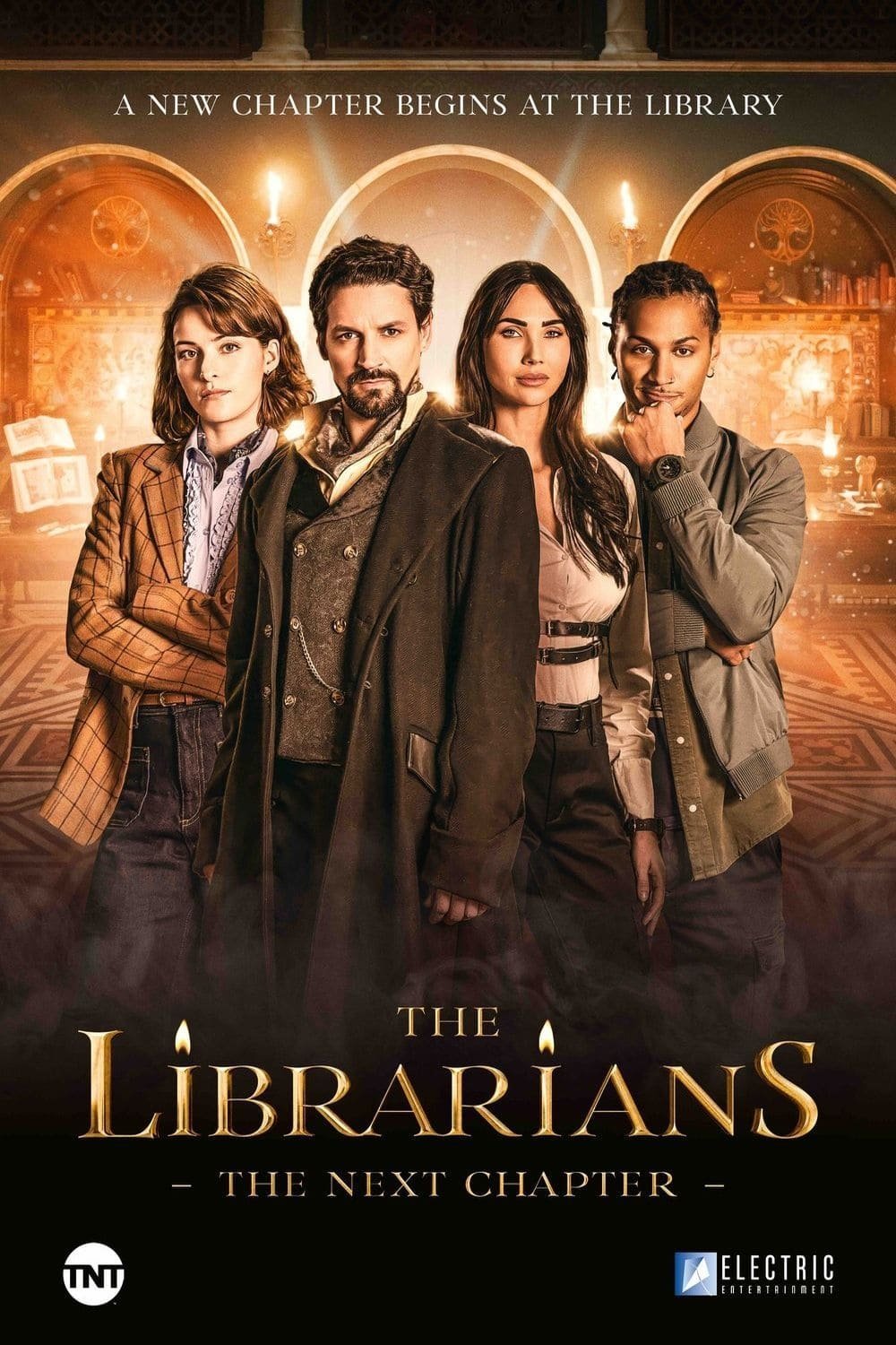 Poster of the movie The Librarians: The Next Chapter [2025]