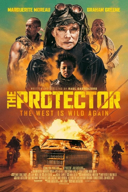 Poster of the movie The Protector [2025]
