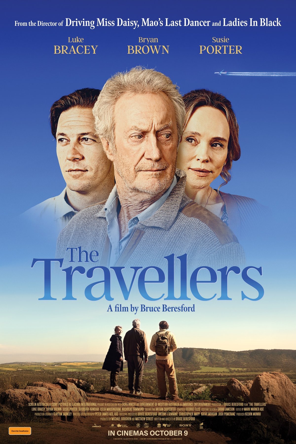 L'affiche du film The Travellers [2025]