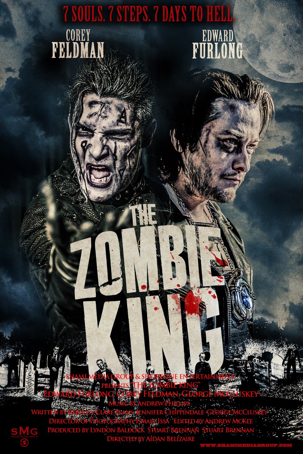 Poster of the movie The Zombie King [2013]