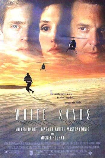 L'affiche du film White Sands [1992]