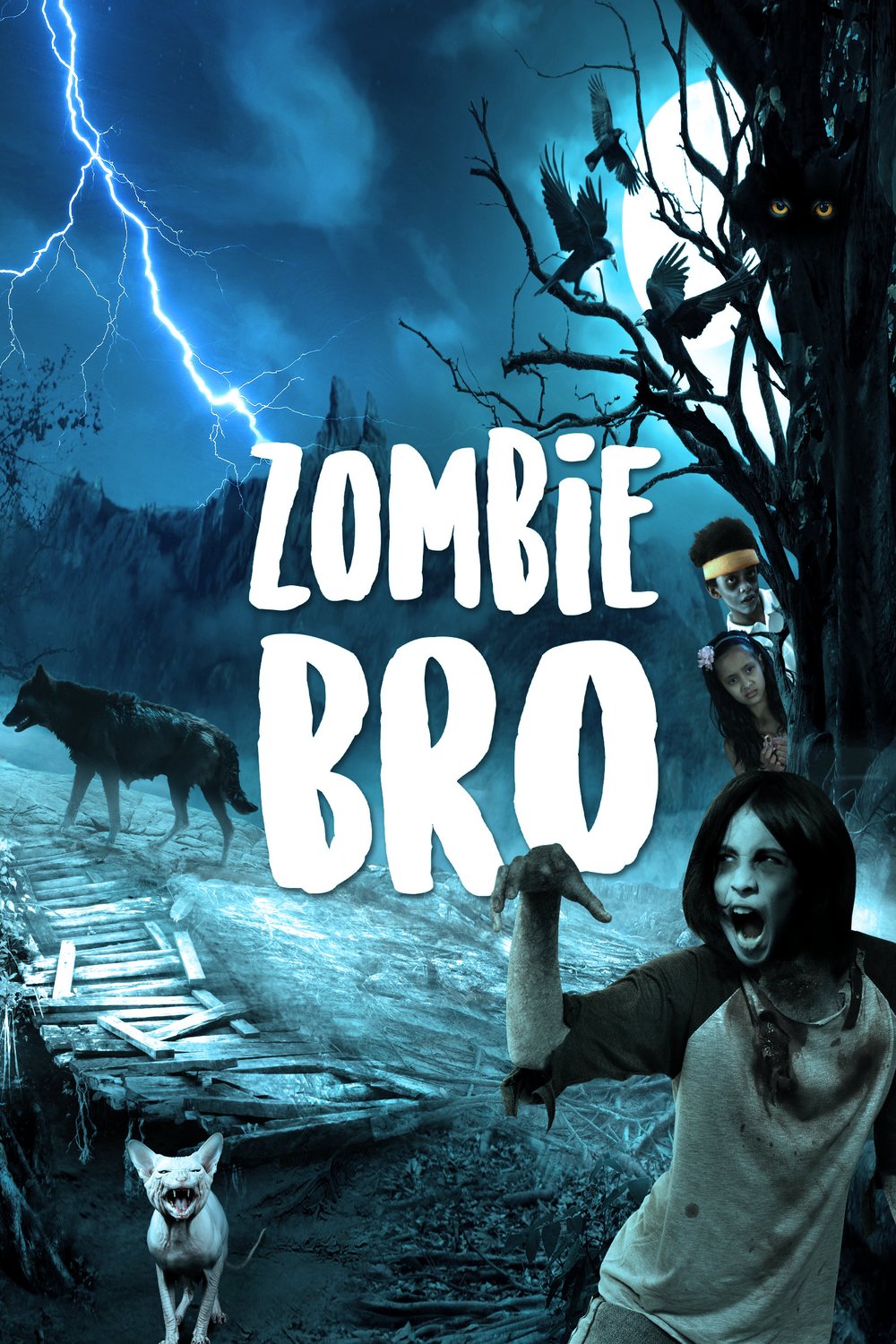 Poster of the movie Zombie Bro