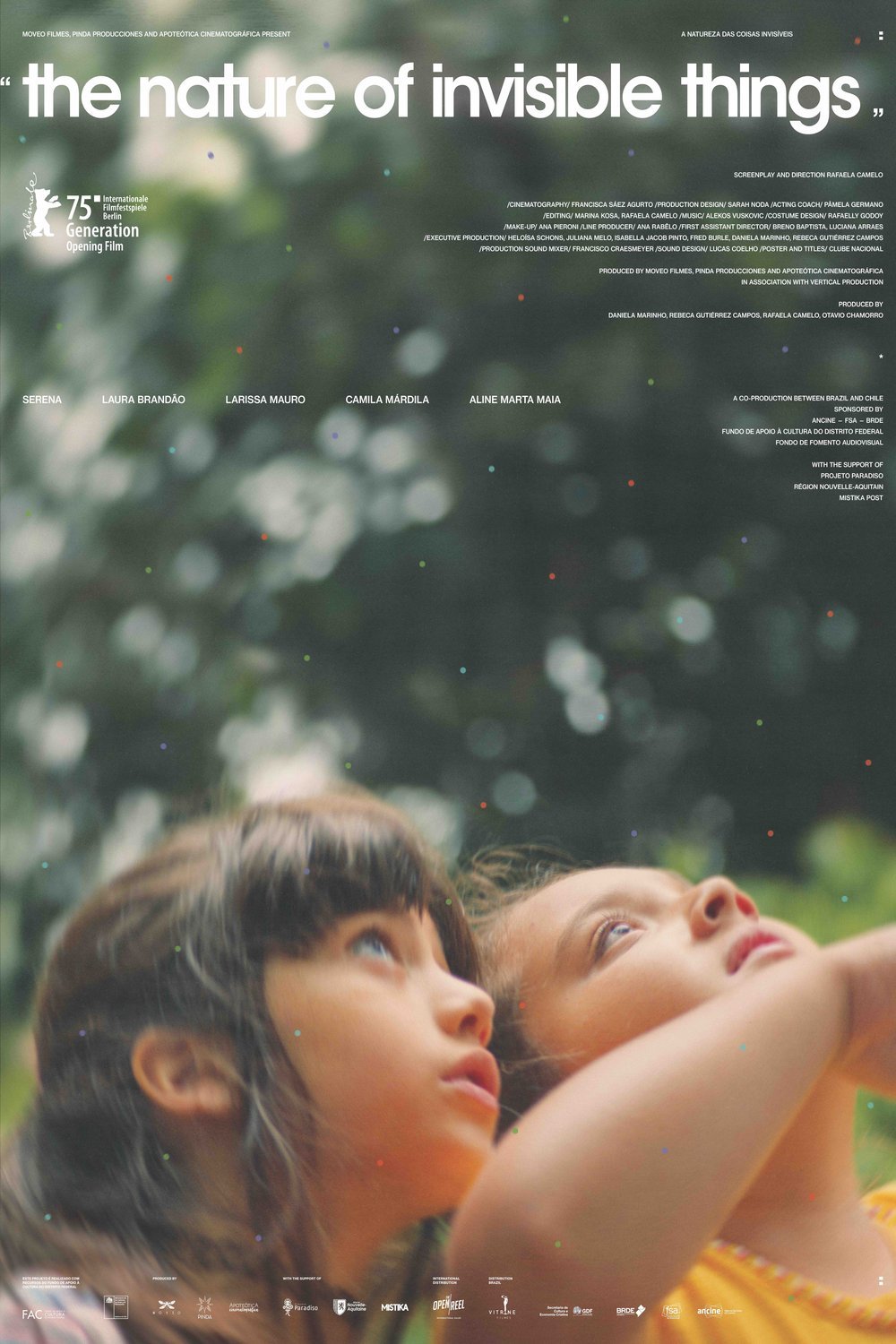 Poster of the movie The Nature of Invisible Things [2025]