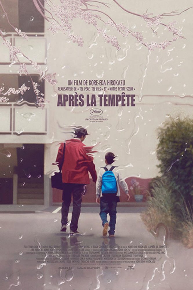 L'affiche du film Après la tempête