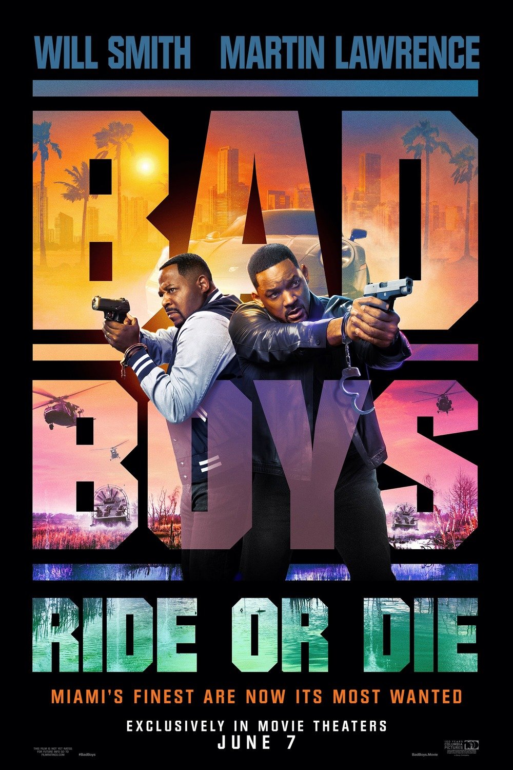 Poster of the movie Bad Boys: Ride or Die [2024]