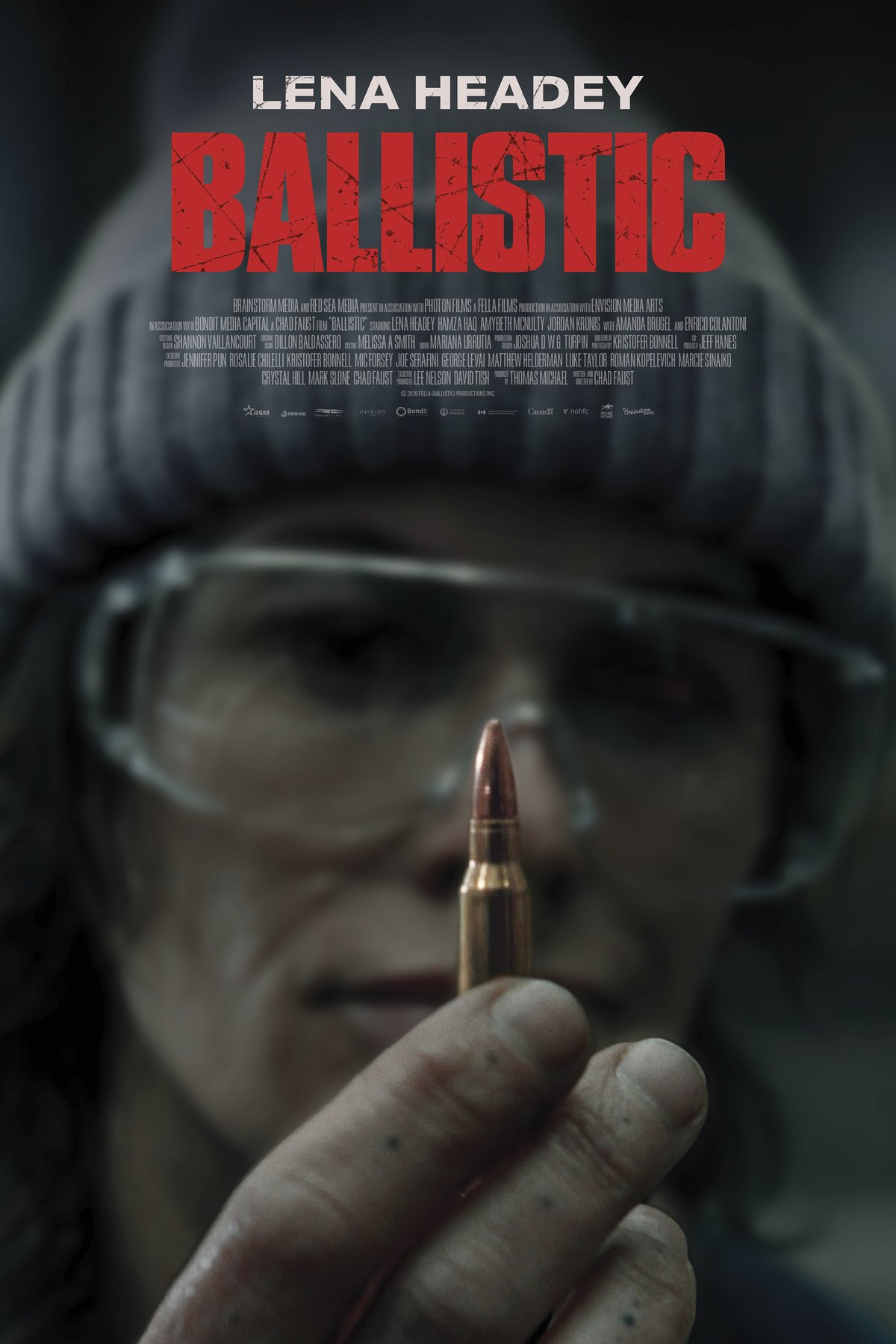 L'affiche du film Ballistic [2025]