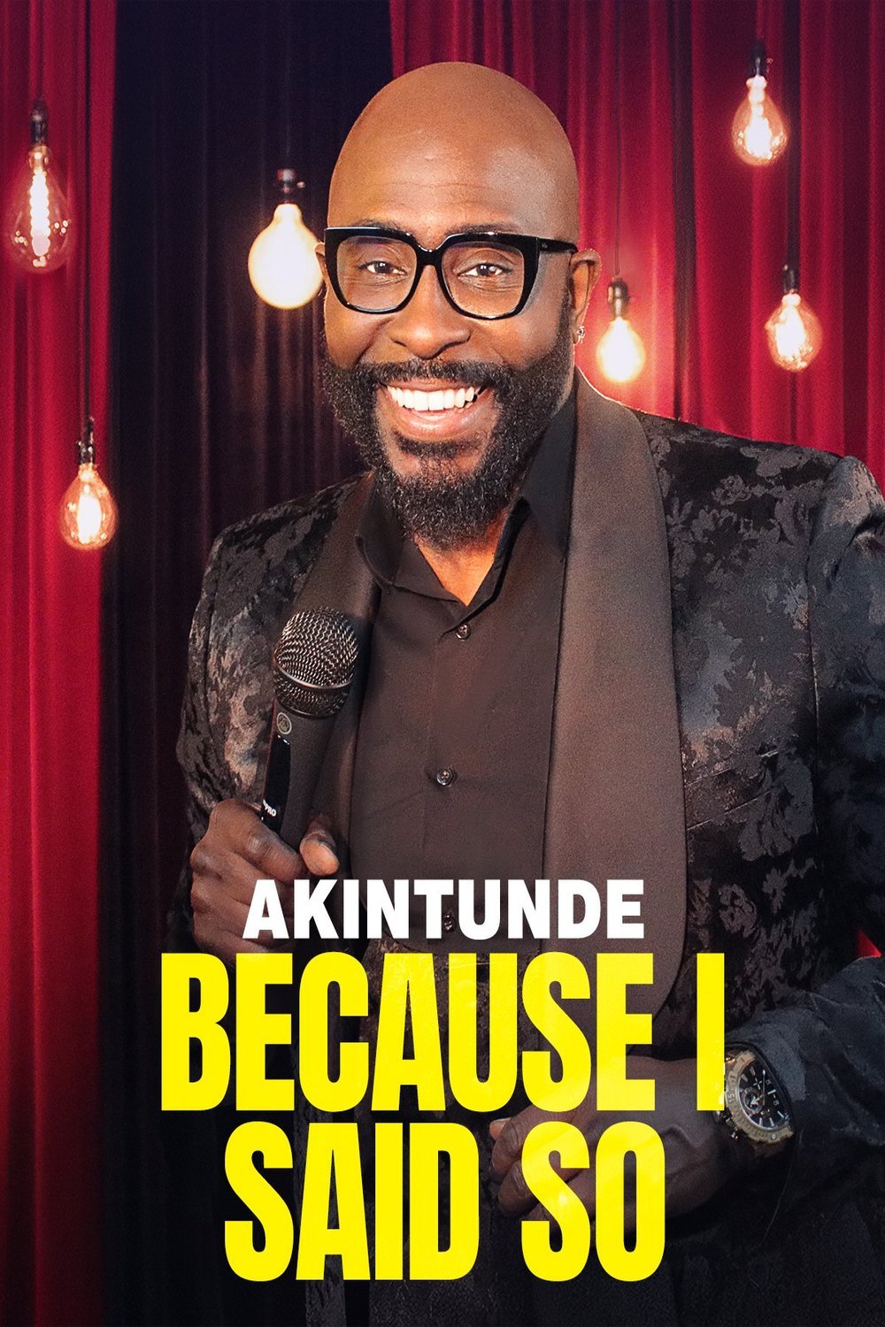 Poster of the movie Because I Said So: Akintunde Warnock