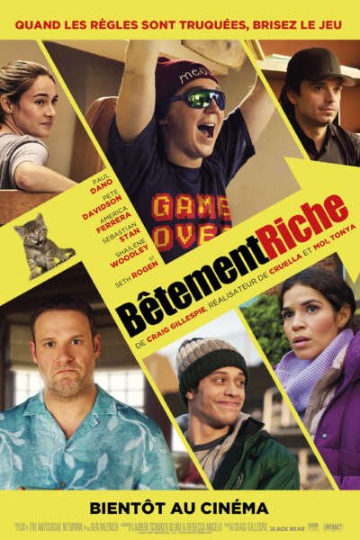 L'affiche du film Bêtement riche