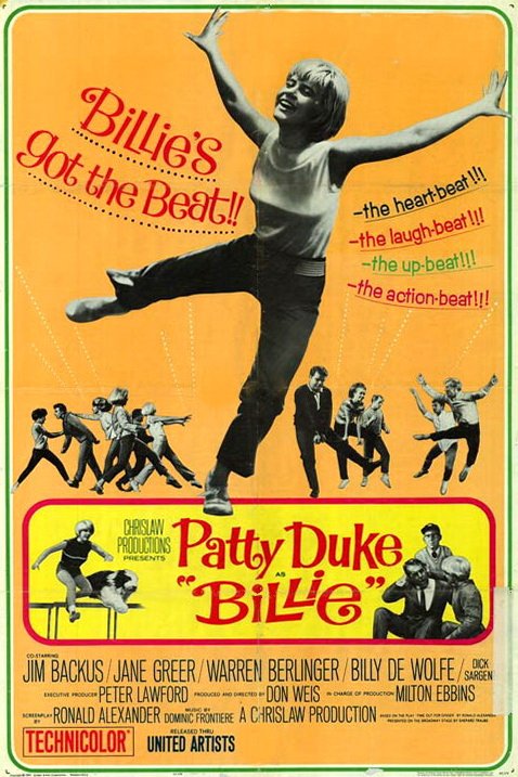 Poster of the movie Billie