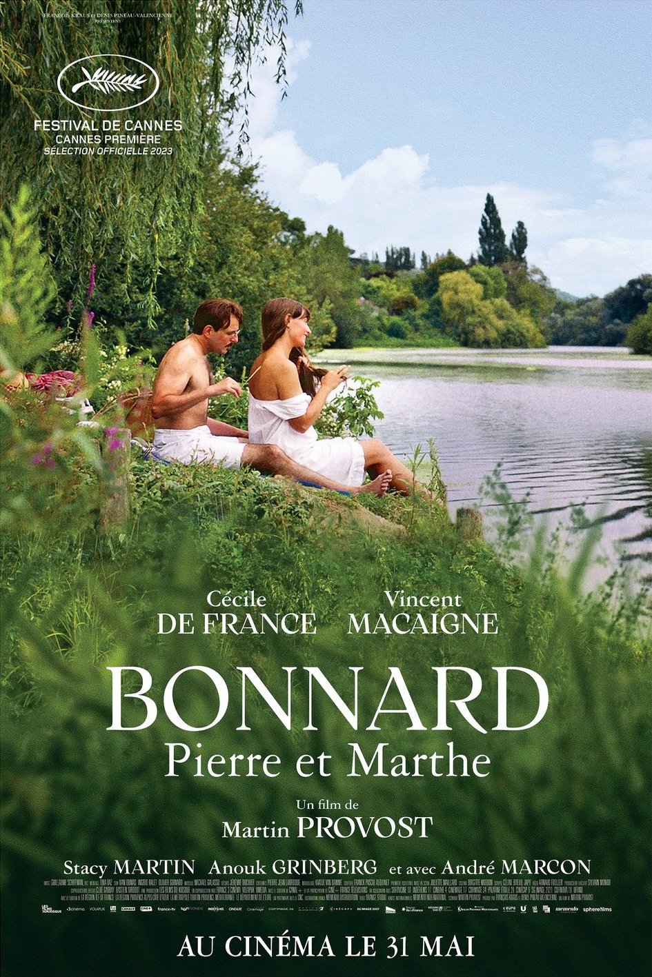 Poster of the movie Bonnard: Pierre and Marthe