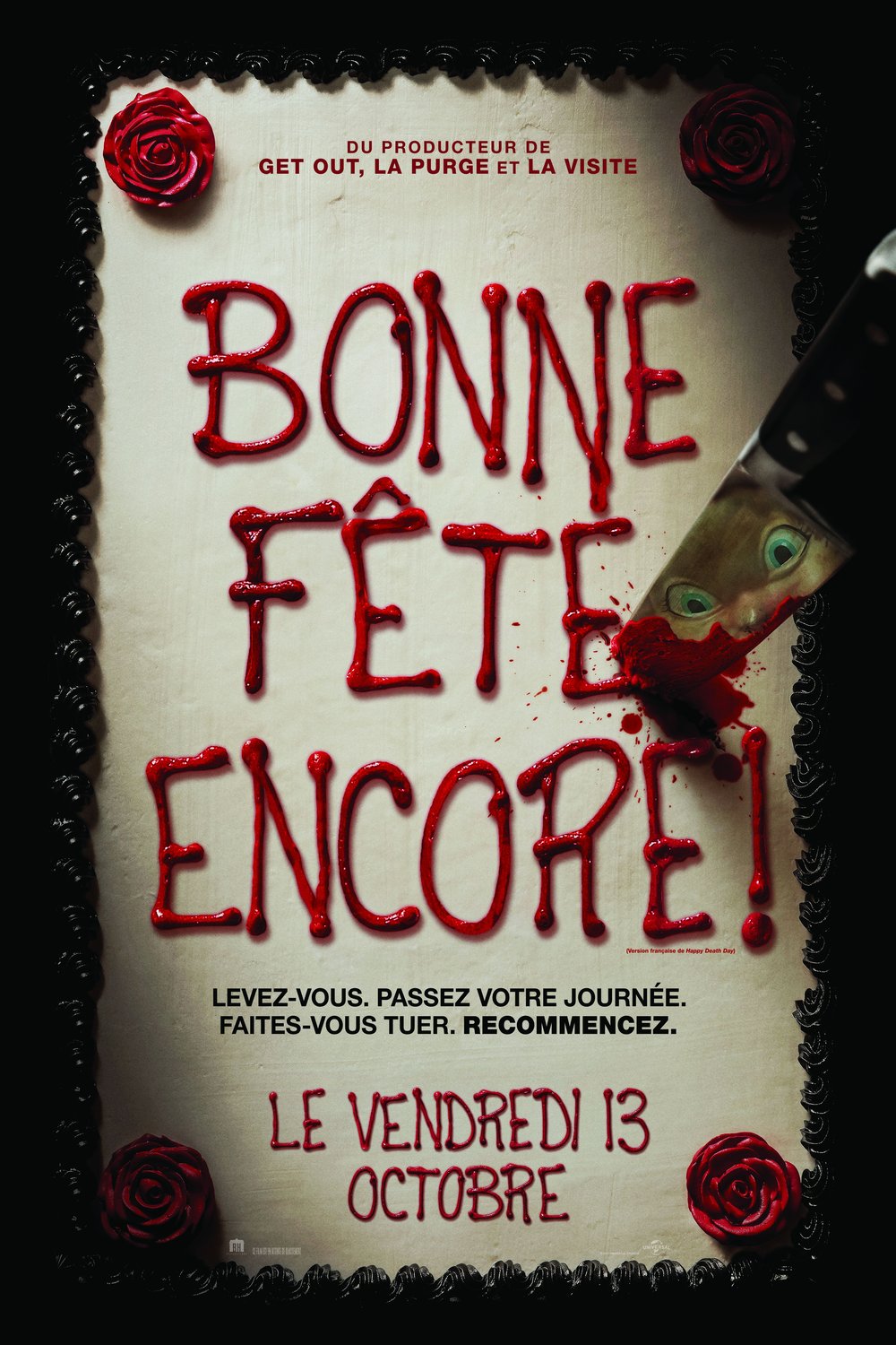 L'affiche du film Bonne fête encore!