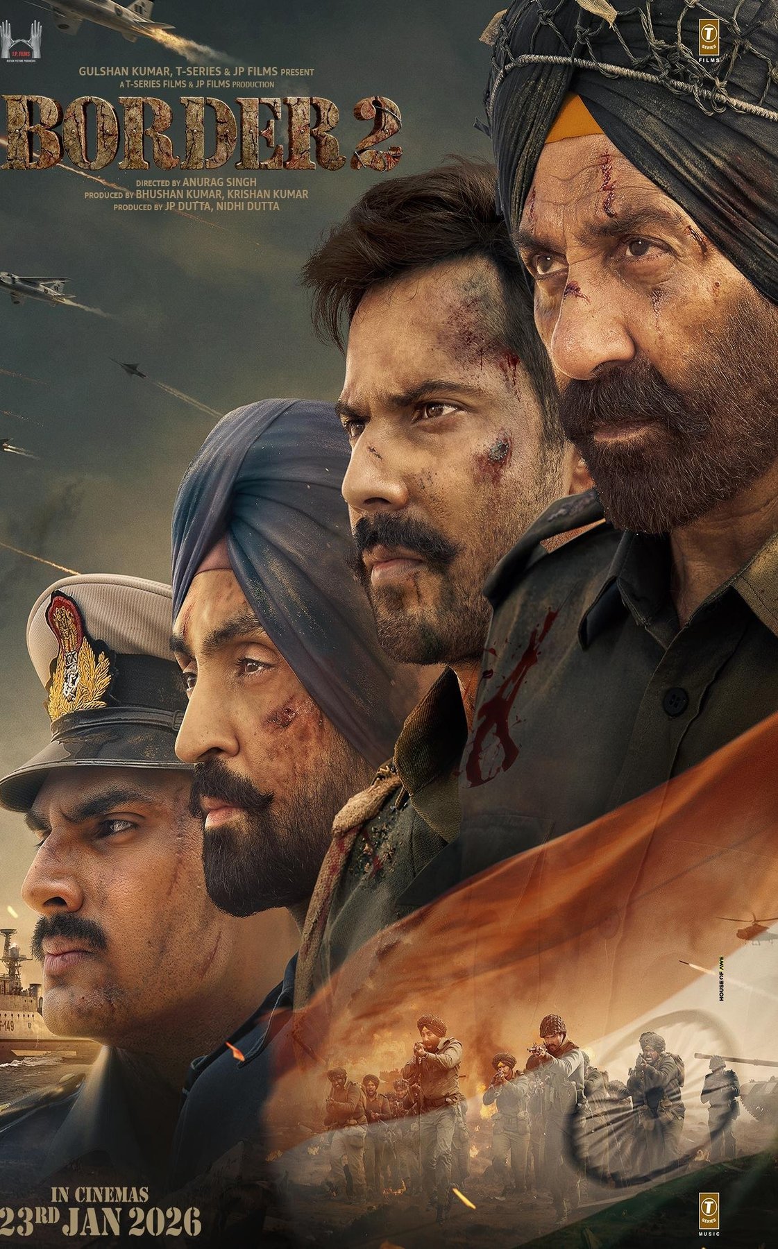 Poster of the movie Border 2