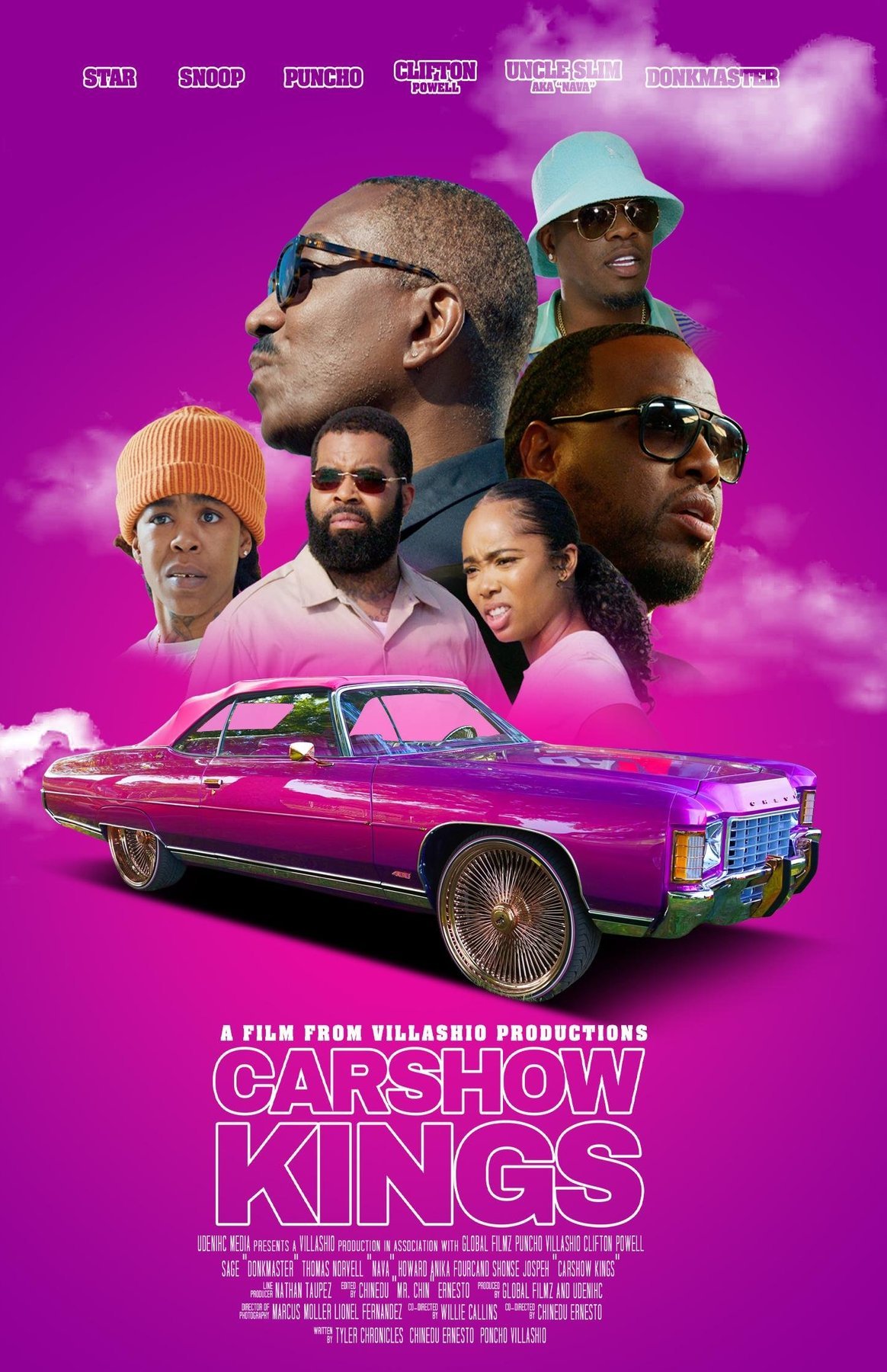 L'affiche du film Car Show Kings