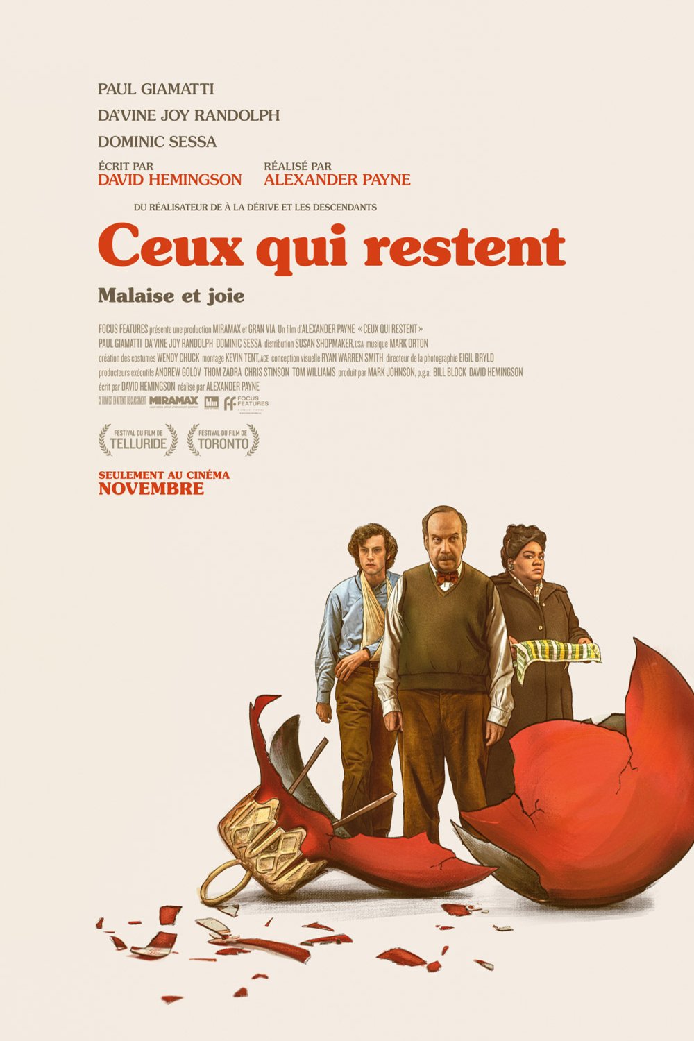 L'affiche du film Ceux qui restent