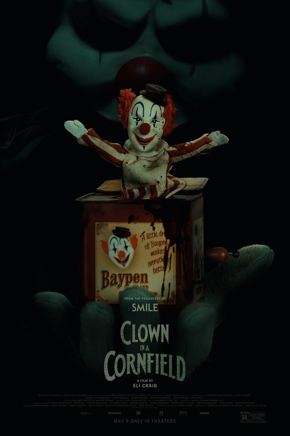 Poster of the movie Clown in a Cornfield