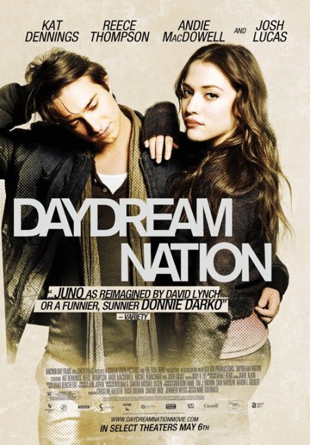 L'affiche du film Daydream Nation [2010]