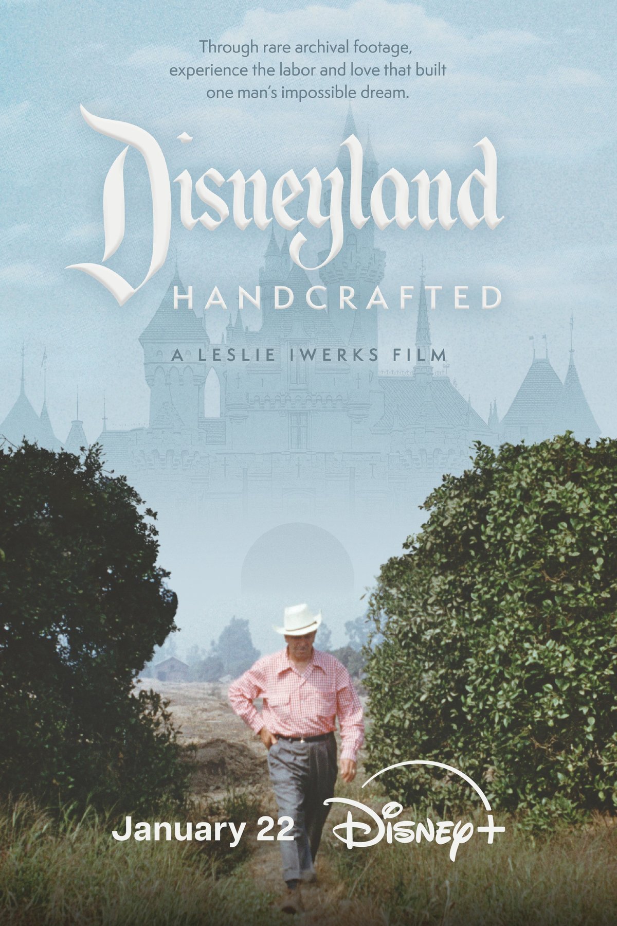 L'affiche du film Disneyland Handcrafted [2026]