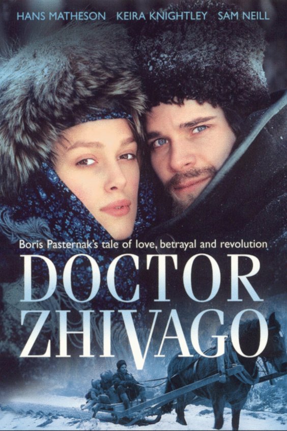 Poster of the movie Doctor Zhivago