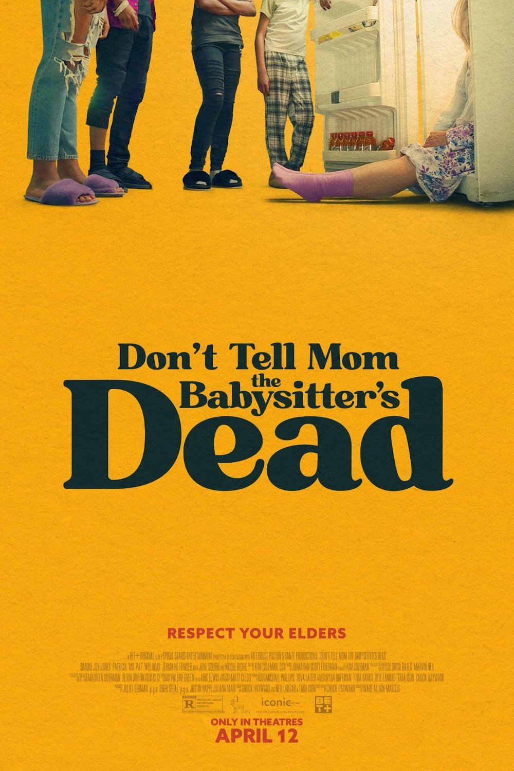 Poster of the movie Don't Tell Mom the Babysitter's Dead